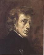 Eugene Delacroix Frederic Chopin (mk05) oil painting